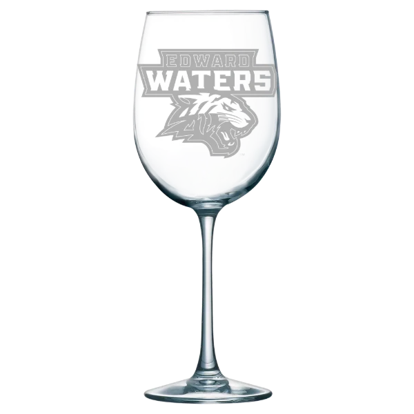 Edward Waters University Polar Camel 19 oz. Wine Glass