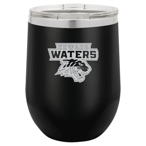 Edward Waters University Polar Camel 12 oz. Stemless Wine Tumbler
