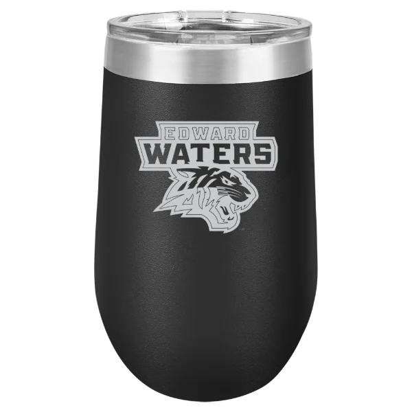 Edward Waters University Polar Camel 16 oz. Stemless Wine Tumbler