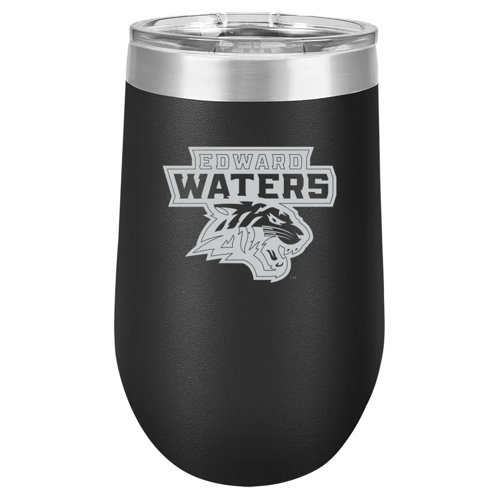 Edward Waters University Polar Camel 16 oz. Stemless Wine Tumbler