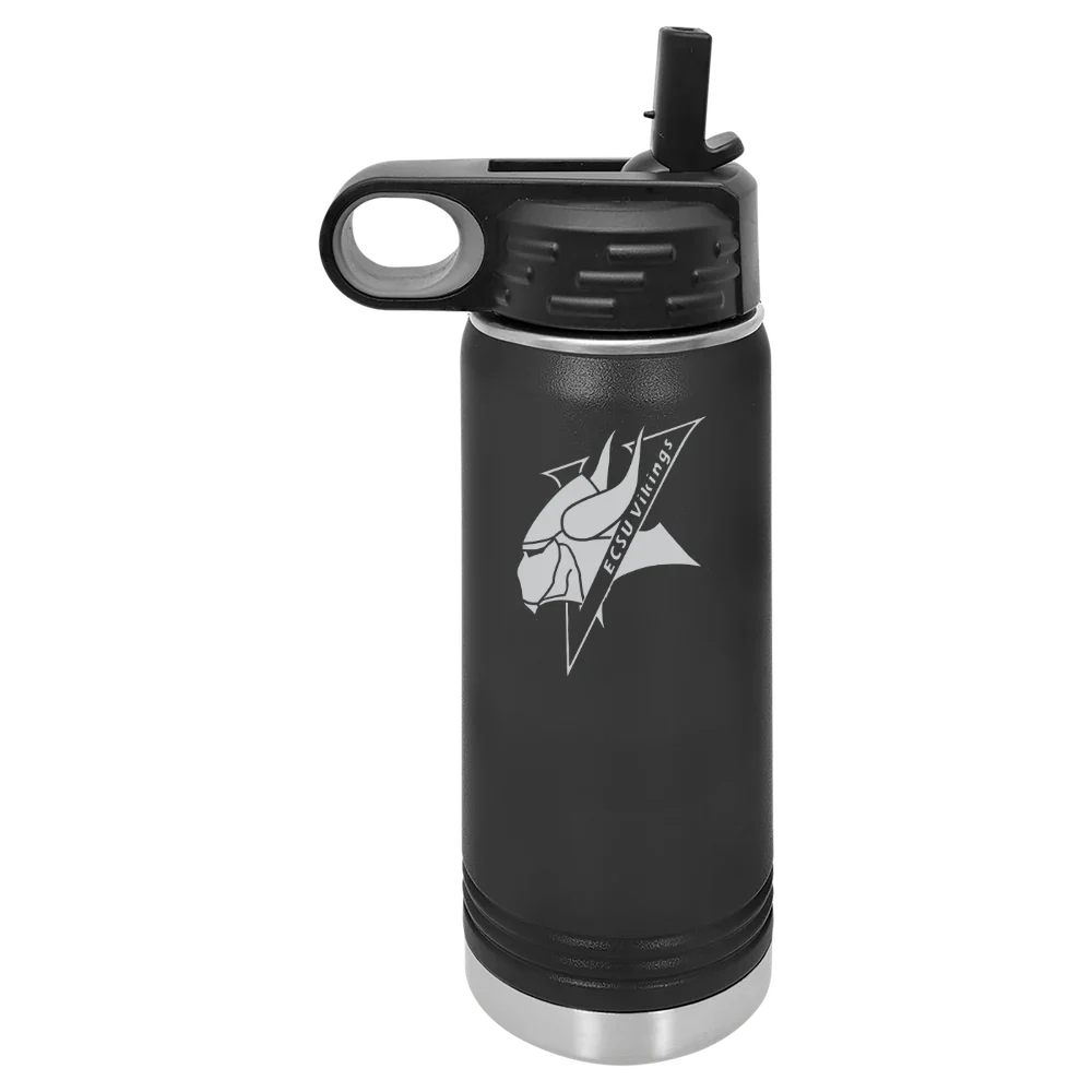 Elizabeth City State University Polar Camel 20 oz. Water Bottle