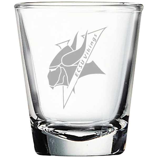 Elizabeth City State University Polar Camel 1.7 oz. Shot Glass