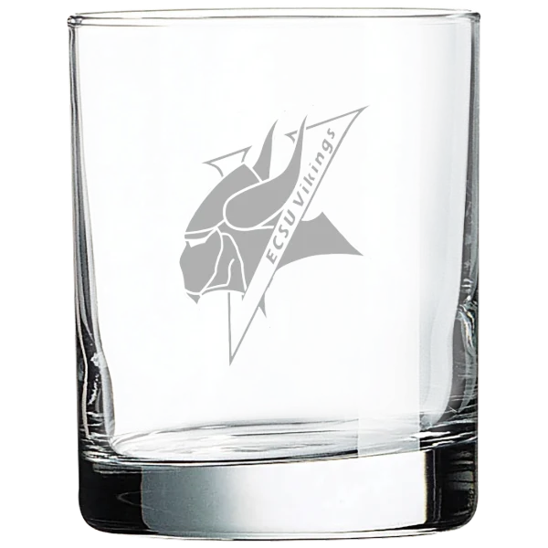 Elizabeth City State University Polar Camel 10 1/2 oz. On The Rocks Glass