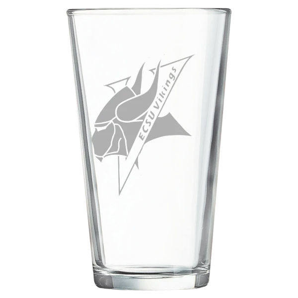 Elizabeth City State University Polar Camel 16 oz. Pint Mixing Glass