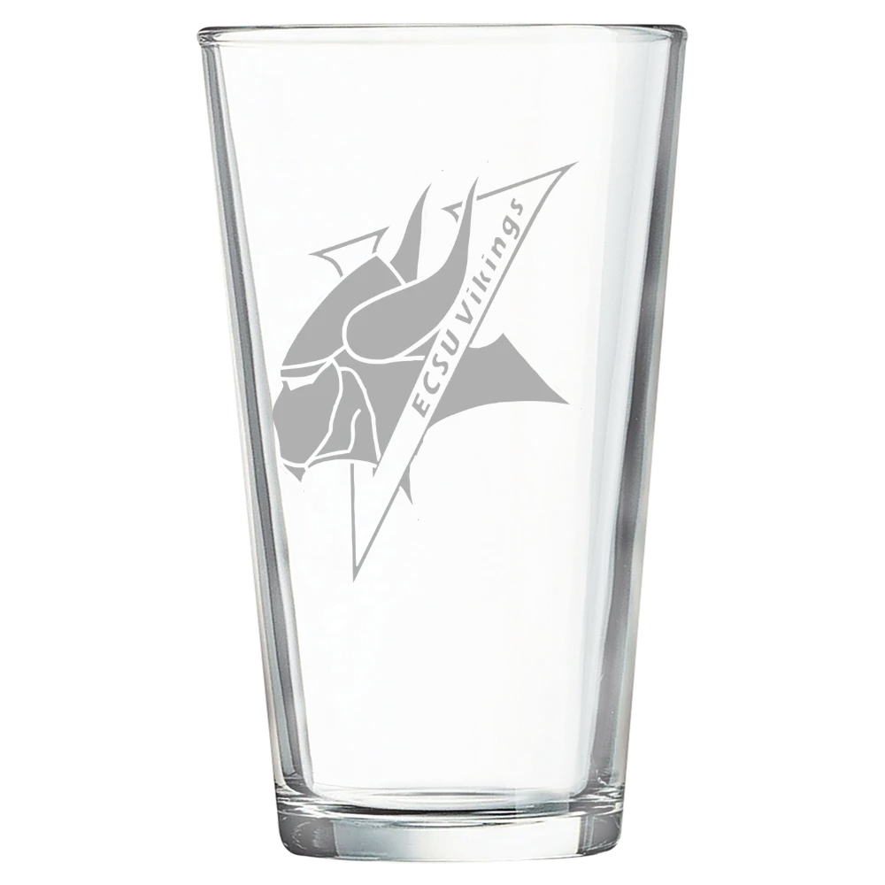 Elizabeth City State University Polar Camel 16 oz. Pint Mixing Glass