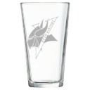 Elizabeth City State University Polar Camel 16 oz. Pint Mixing Glass