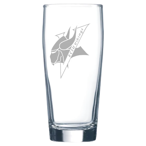 Elizabeth City State University Polar Camel 16 oz. Willi Becher Beer Glass