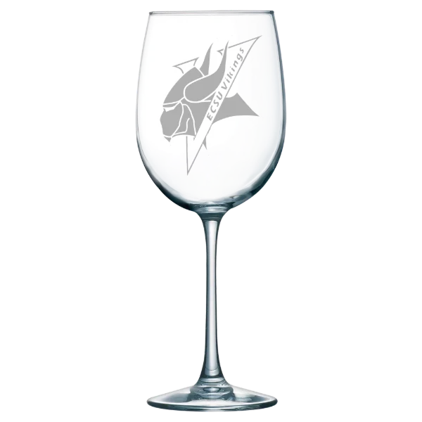 Elizabeth City State University Polar Camel 19 oz. Wine Glass