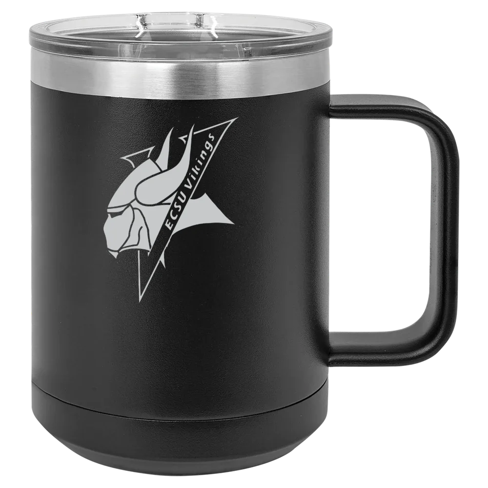 Elizabeth City State University Polar Camel 15 oz. Mug with Slider Lid