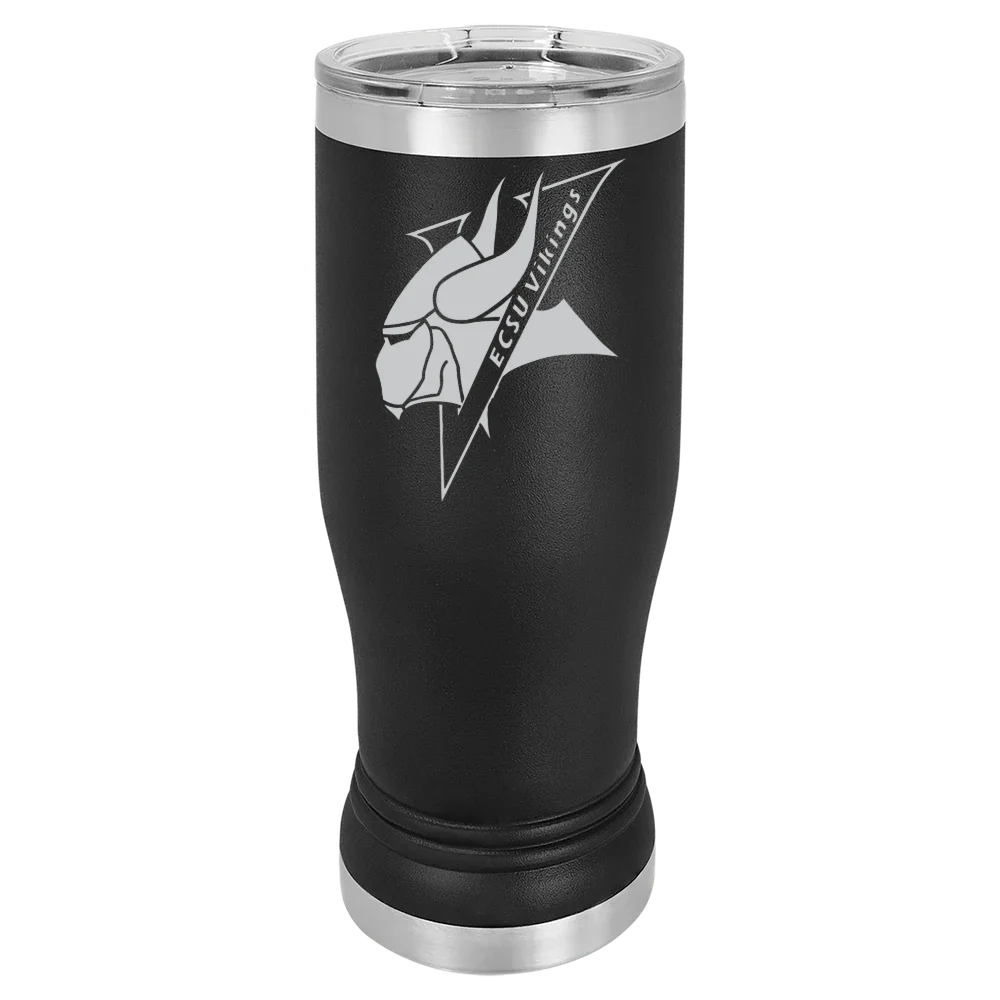 Elizabeth City State University Polar Camel 14 oz. Pilsner Tumbler