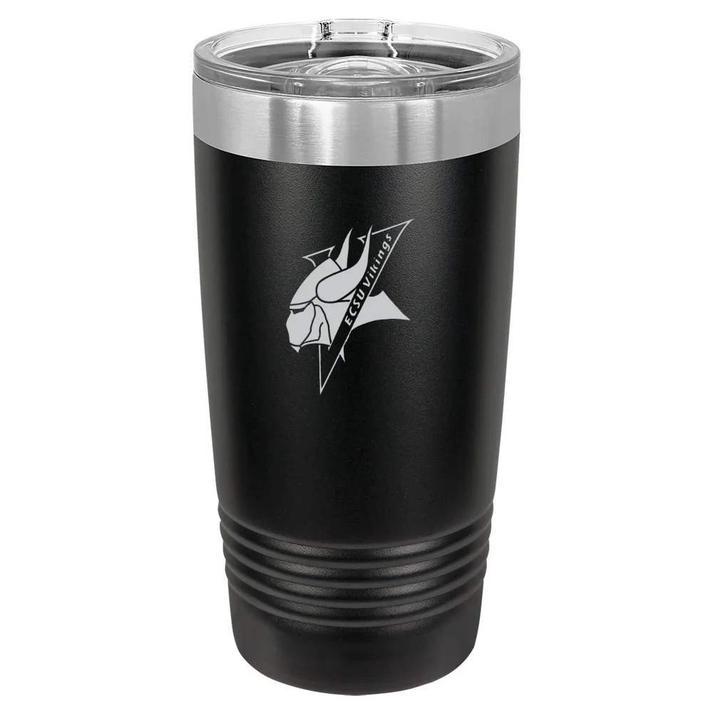 Elizabeth City State University Polar Camel 20 oz. Ringneck Tumbler with Slider Lid