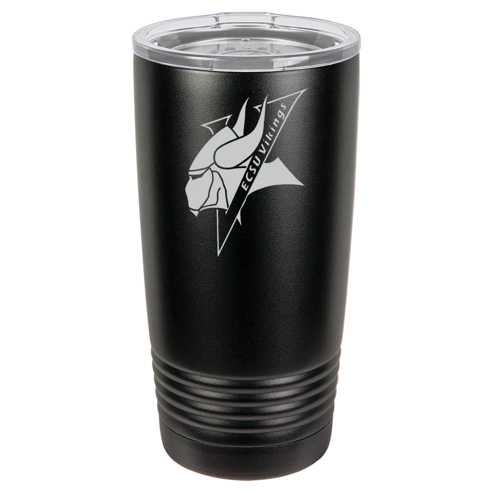 Elizabeth City State University Polar Camel 20 oz. Ringneck Tumbler with Standard Lid