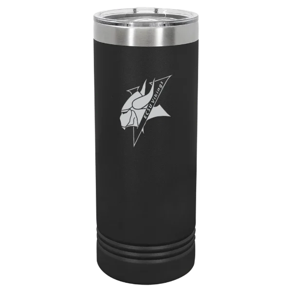 Elizabeth City State University Polar Camel 22 oz. Skinny Tumbler with Slider Lid