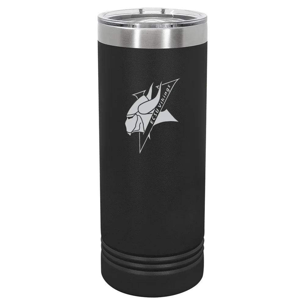 Elizabeth City State University Polar Camel 22 oz. Skinny Tumbler with Slider Lid