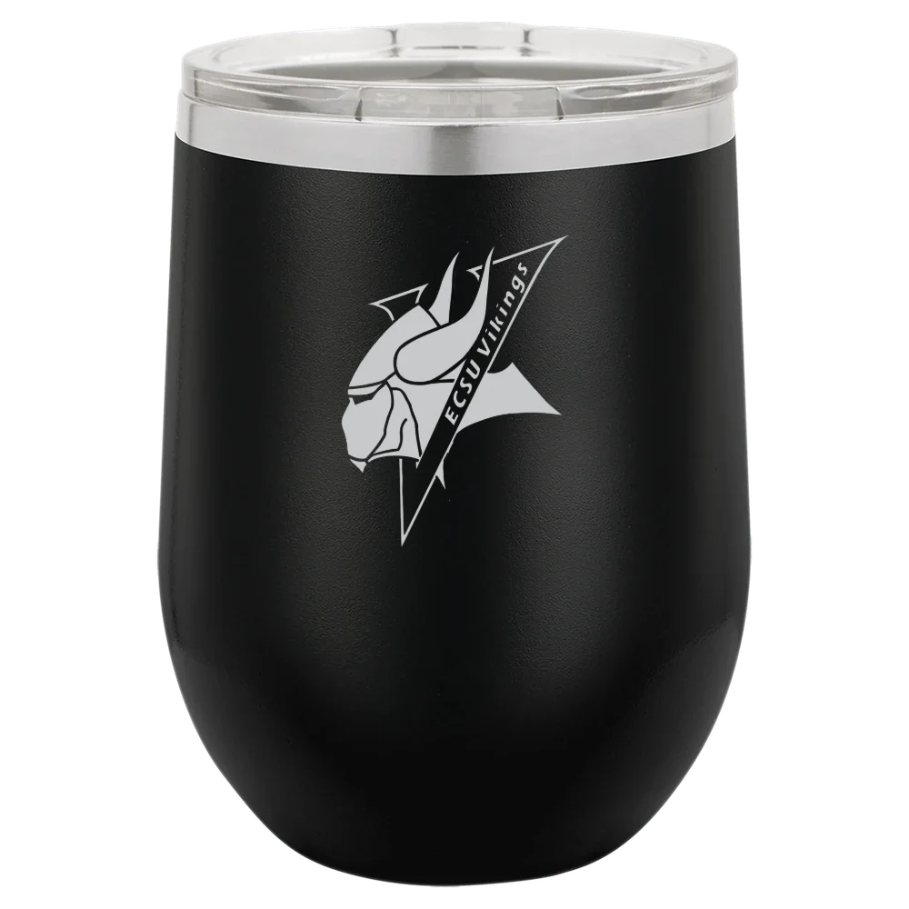 Elizabeth City State University Polar Camel 12 oz. Stemless Wine Tumbler