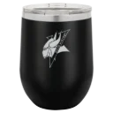 Elizabeth City State University Polar Camel 12 oz. Stemless Wine Tumbler
