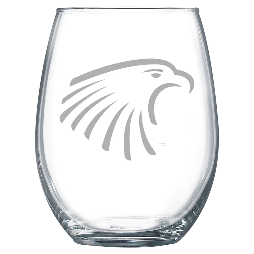 Embry-Riddle Aeronautical University (Florida) Polar Camel 15 oz. Stemless Wine Glass