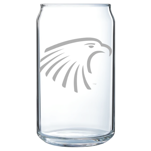 Embry-Riddle Aeronautical University (Florida) Polar Camel 16 oz. Can Glass