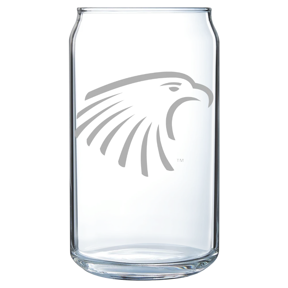 Embry-Riddle Aeronautical University (Florida) Polar Camel 16 oz. Can Glass