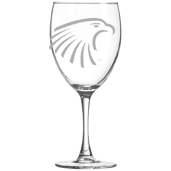 Embry-Riddle Aeronautical University (Florida) Polar Camel 10 1/2 oz. Wine Glass
