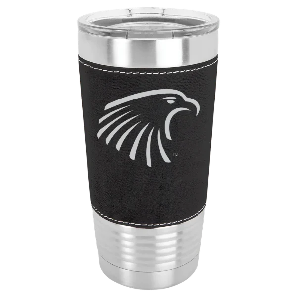 Embry-Riddle Aeronautical University (Florida) Polar Camel 20 oz. Leatherette Grip Tumbler with Standard Lid