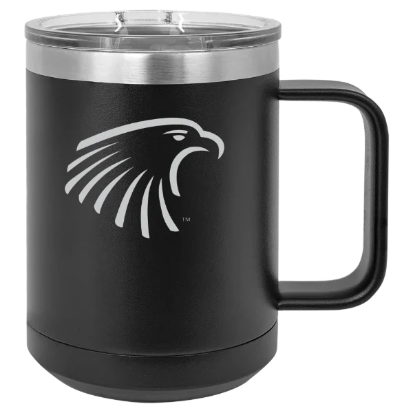 Embry-Riddle Aeronautical University (Florida) Polar Camel 15 oz. Mug with Slider Lid
