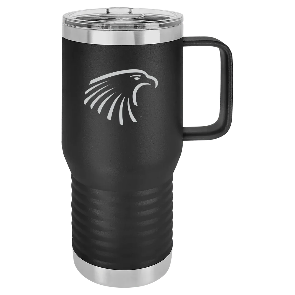 Embry-Riddle Aeronautical University (Florida) Polar Camel 20 oz. Travel Mug with Slider Lid