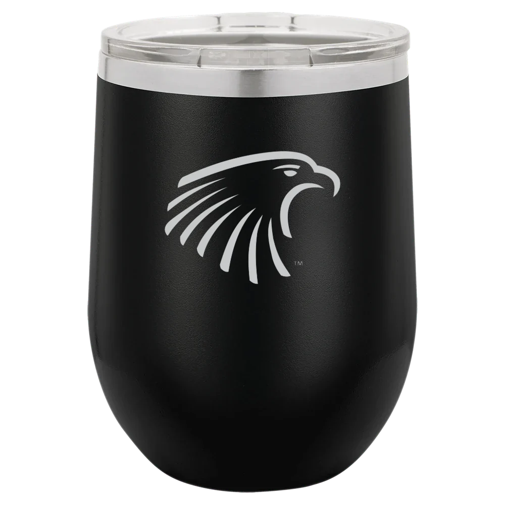Embry-Riddle Aeronautical University (Florida) Polar Camel 12 oz. Stemless Wine Tumbler