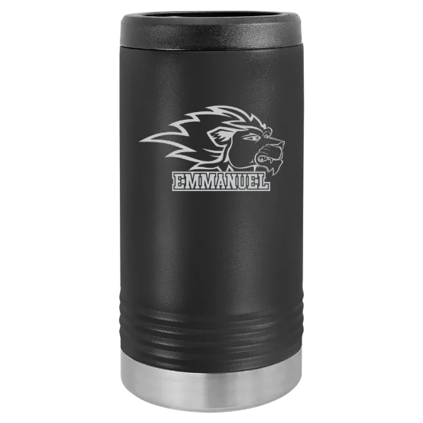 Emmanuel University (Georgia) Polar Camel Slim Beverage Holder