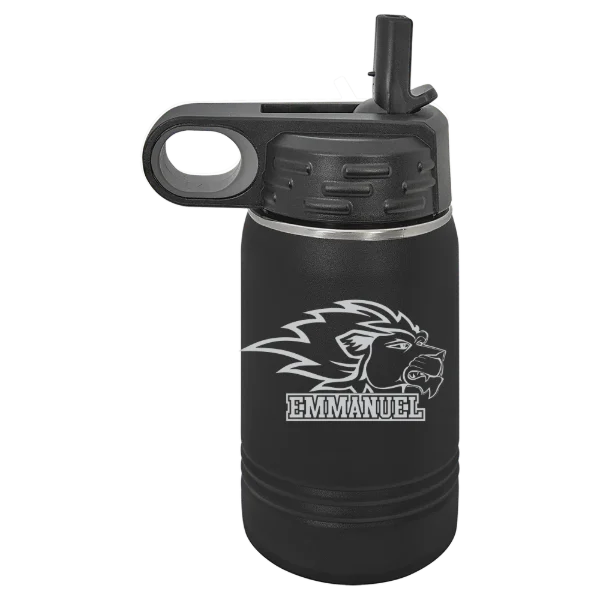 Emmanuel University (Georgia) Polar Camel 12 oz. Water Bottle