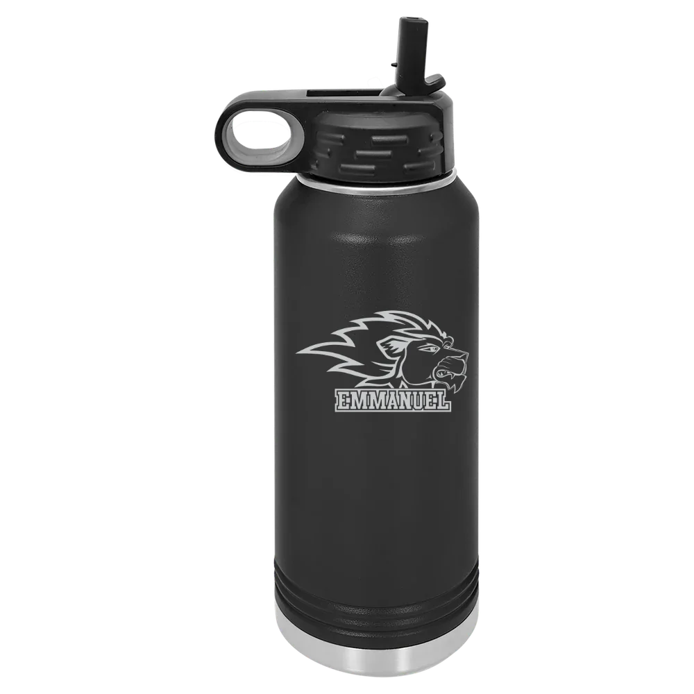 Emmanuel University (Georgia) Polar Camel 32 oz. Water Bottle