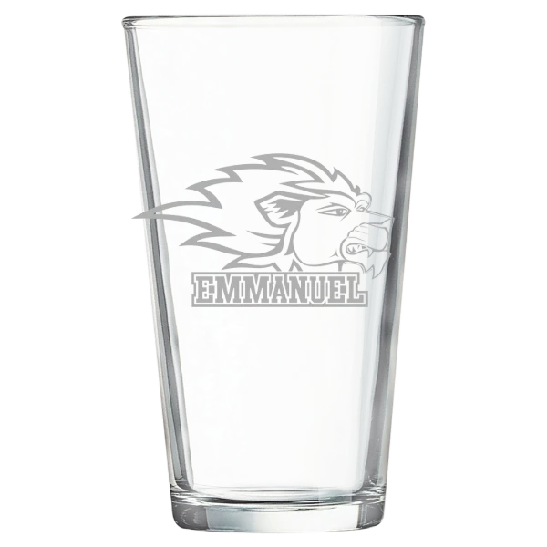 Emmanuel University (Georgia) Polar Camel 16 oz. Pint Mixing Glass