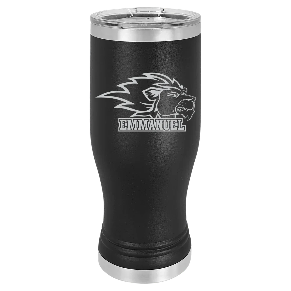 Emmanuel University (Georgia) Polar Camel 20 oz. Pilsner Tumbler
