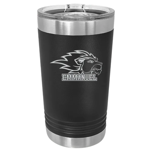 Emmanuel University (Georgia) Polar Camel 16 oz. Pint Tumbler