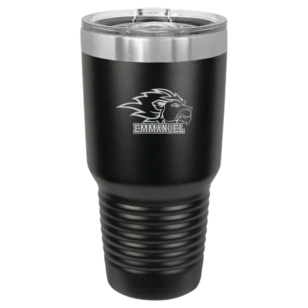 Emmanuel University (Georgia) Polar Camel 30 oz. Ringneck Tumbler with Slider Lid