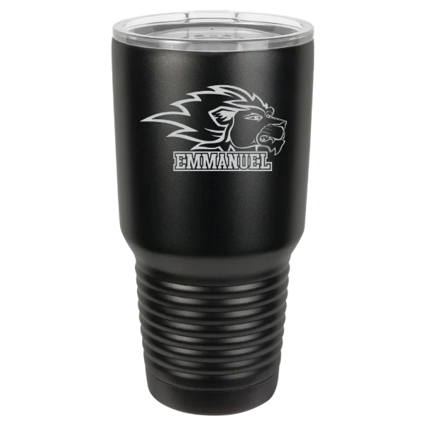 Emmanuel University (Georgia) Polar Camel 30 oz. Ringneck Tumbler with Standard Lid