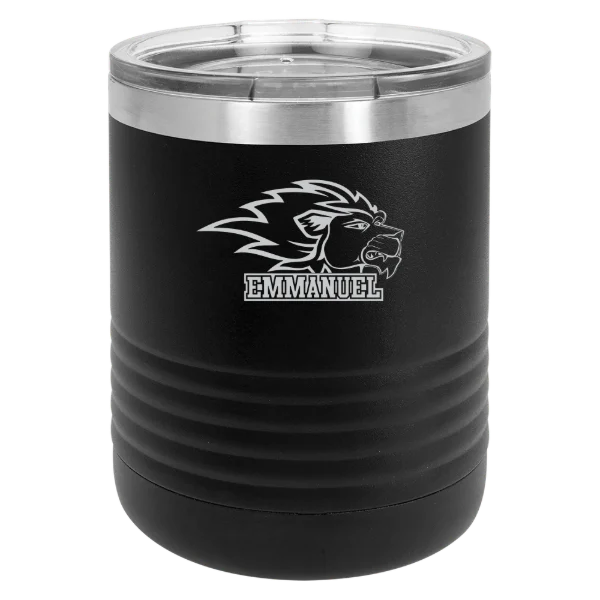Emmanuel University (Georgia) Polar Camel 10 oz. Tumbler with Standard Lid
