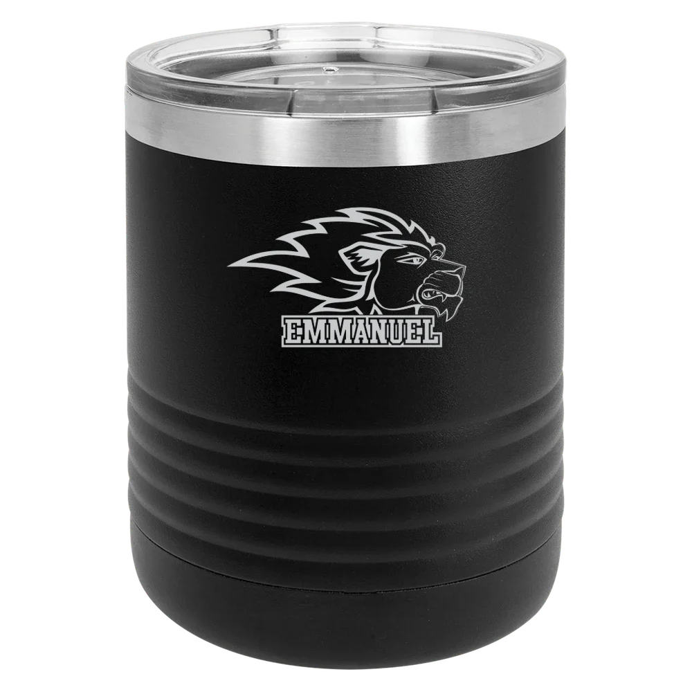 Emmanuel University (Georgia) Polar Camel 10 oz. Tumbler with Standard Lid