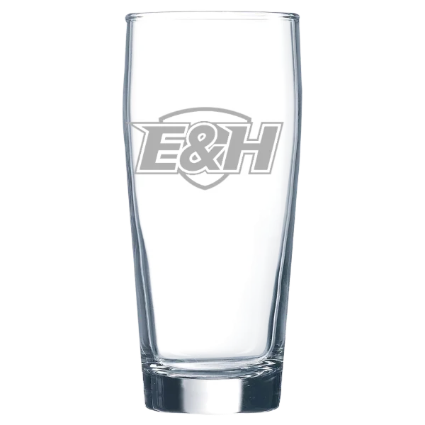 Emory & Henry University Polar Camel 16 oz. Willi Becher Beer Glass