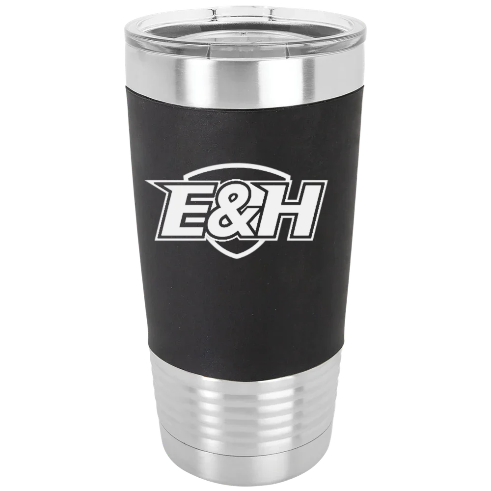 Emory & Henry University Polar Camel 20 oz. Silicone Grip Tumbler with Standard Lid