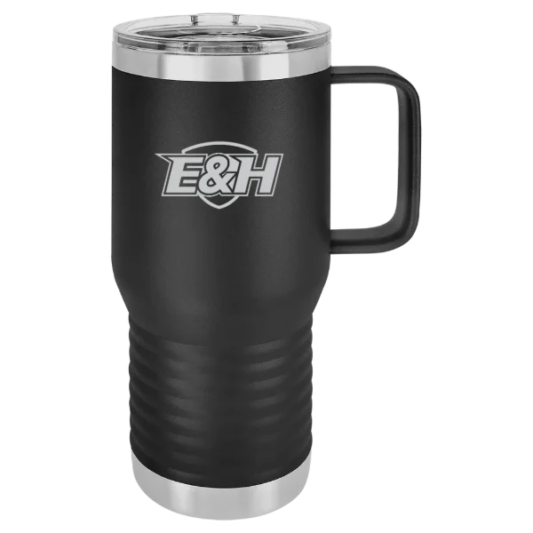 Emory & Henry University Polar Camel 20 oz. Travel Mug with Slider Lid