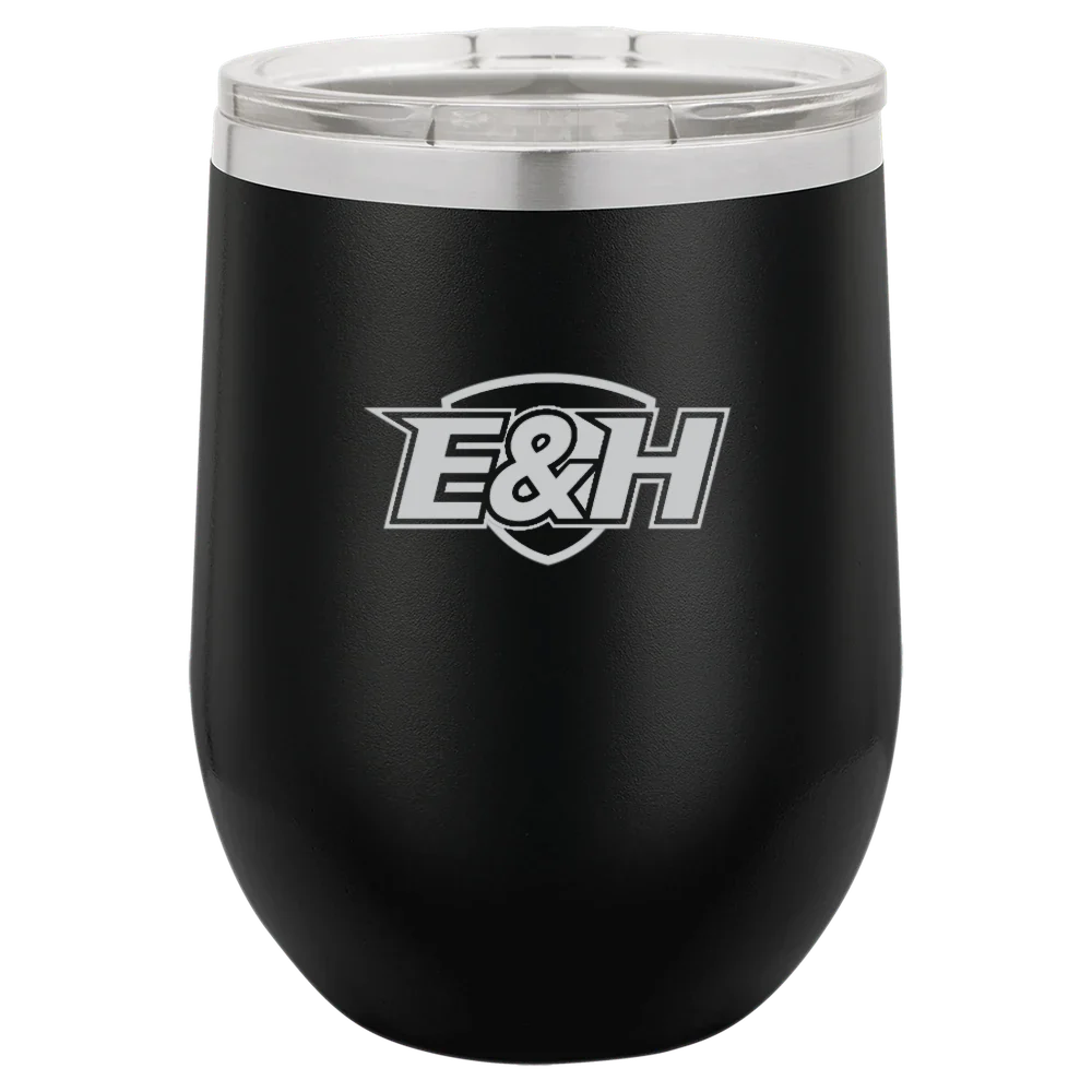 Emory & Henry University Polar Camel 12 oz. Stemless Wine Tumbler