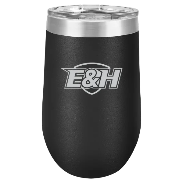Emory & Henry University Polar Camel 16 oz. Stemless Wine Tumbler
