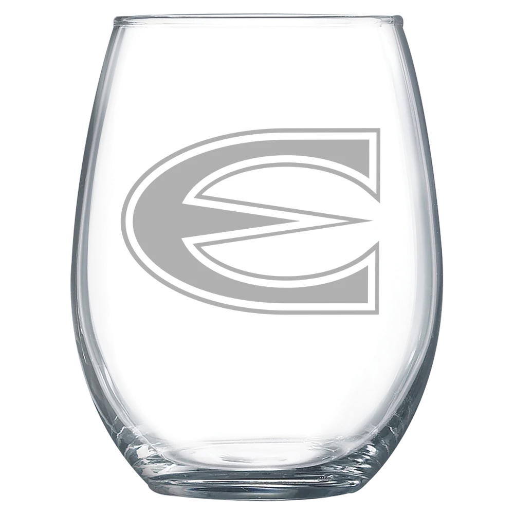 Emporia State University Polar Camel 15 oz. Stemless Wine Glass