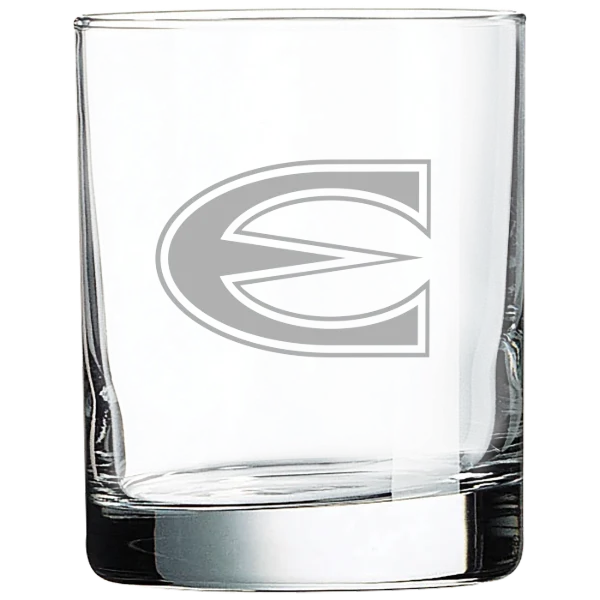 Emporia State University Polar Camel 10 1/2 oz. On The Rocks Glass