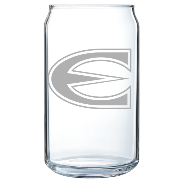 Emporia State University Polar Camel 16 oz. Can Glass