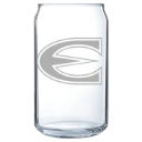 Emporia State University Polar Camel 16 oz. Can Glass