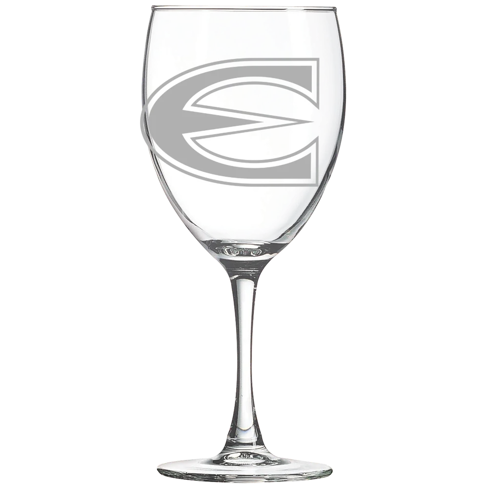 Emporia State University Polar Camel 10 1/2 oz. Wine Glass