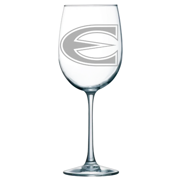 Emporia State University Polar Camel 19 oz. Wine Glass