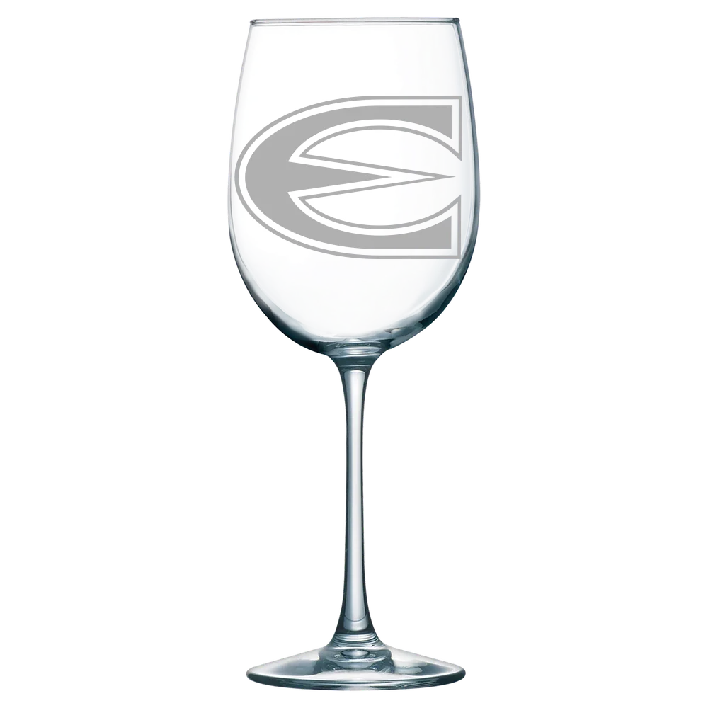 Emporia State University Polar Camel 19 oz. Wine Glass